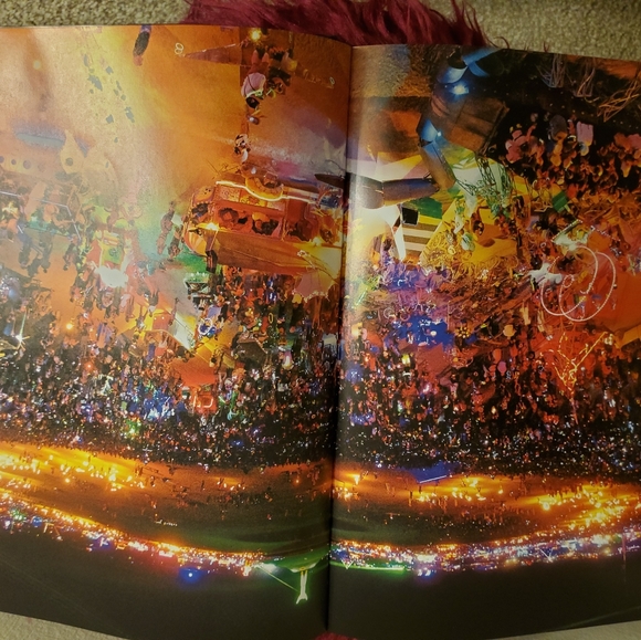 New / Fine Cond. Coffee Table Art Book Burning Man - Picture 5 of 9